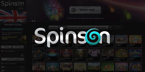 spinson casino login|Iba pa.